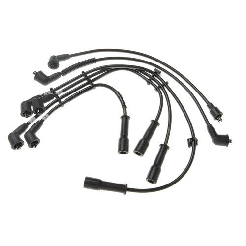 Standard Ignition Import Truck Wire Set 55920 for 1967-1992 Mercury/Saab/Toyota 1.6L 1.7L (Capri, 95, 96, Monte Carlo)