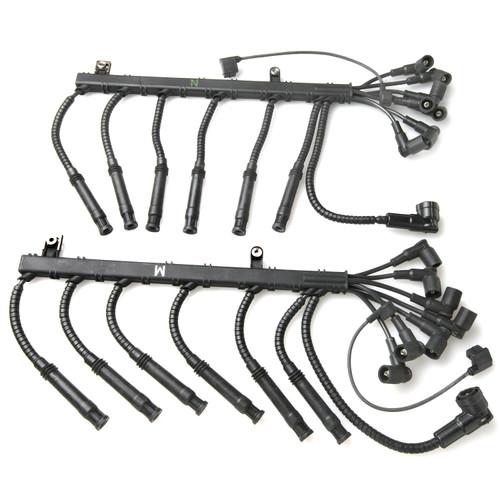 Standard Ignition Import Car Wire Set 55708 for 1988-1994 BMW 5.0L (750iL, 850Ci, 850i)