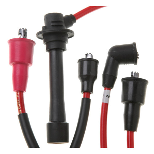 Standard Ignition Domestic Car Wire Set 55128 for 1988-1996 Ford/Mazda/Mercury 1.8L 1.6L (Escort, 323, B2200, Protege)