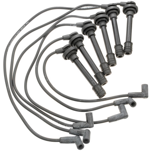 Federal Parts Import Car Wire Set 6500 for 1993-1996 Honda/Isuzu 3.2L (Passport, Rodeo)