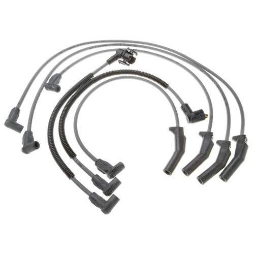 Standard Ignition Domestic Car Wire Set 6457 for 1981-1990 Ford/Mercury 1.6L 1.9L (Escort, EXP, LN7, Lynx)