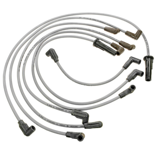 Standard Ignition Wire Sets Domestic Truck 6653 for 1985-1991 Chevrolet/GMC 4.3L (Astro, C1500, C2500, G10)