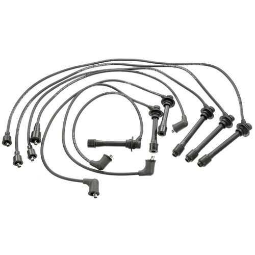 Federal Parts Import Car Wire Set 6545 for 1990-1991 Mazda 3.0L (929)