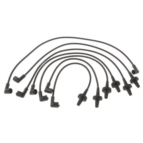 Standard Ignition Domestic Car Wire Set 7603 for 1972-1979 Ford/Mercury 2.8L 2.6L (Mustang, Mustang II, Pinto, Bobcat)