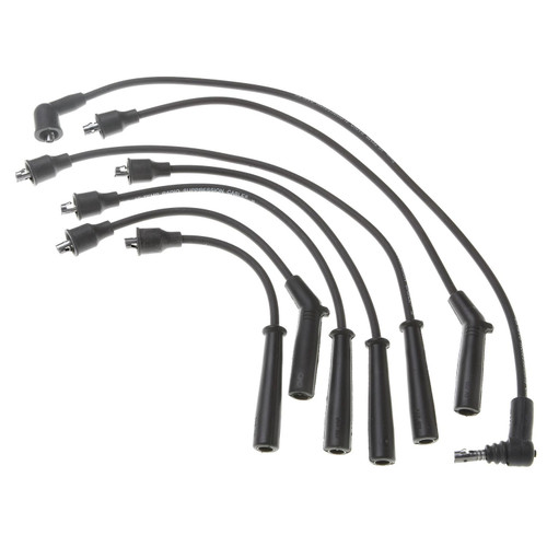 Federal Parts Import Car Wire Set 6249 for 1990-1992 Toyota 4.0L (Land Cruiser)