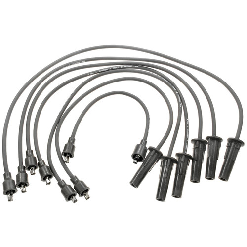 Standard Ignition Wire Sets Domestic Truck 7656 for 1987-1991 Dodge 3.9L (B150, B250, D100, D150)
