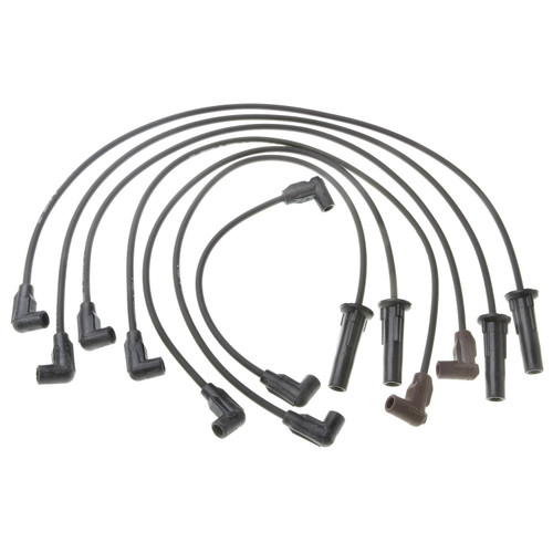 Standard Ignition Domestic Car Wire Set 7609 for 1985 Chevrolet/GMC/Pontiac 4.3L (Caprice, El Camino, Impala, Monte Carlo)