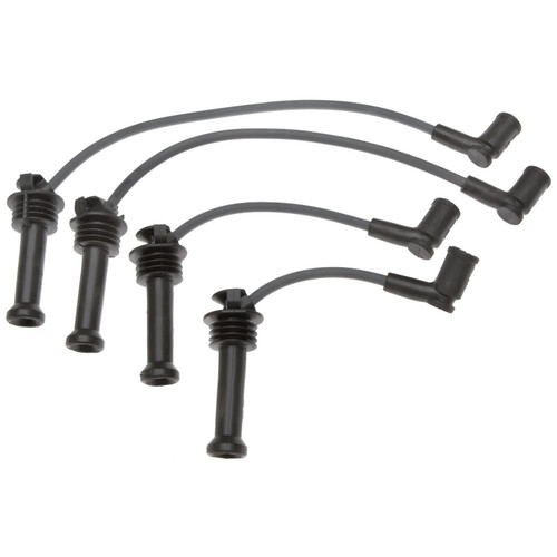 Standard Ignition Import Car Wire Set 6469 for 1998-2019 Ford/Volvo 1.4L 1.6L (Fiesta, Fiesta Ikon, Figo, Ikon)