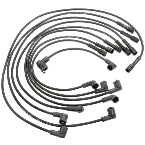 Standard Ignition Domestic Car Wire Set 9896 for 1961-1982 Buick/Cadillac/Jeep 5.7L 7.5L (Apollo, Centurion, Century, Electra)