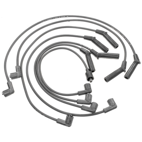 Standard Ignition Domestic Car Wire Set 7629 for 1987-2000 Chrysler/Dodge/Plymouth 3.0L (Daytona, Dynasty, Grand Voyager, LeBaron)
