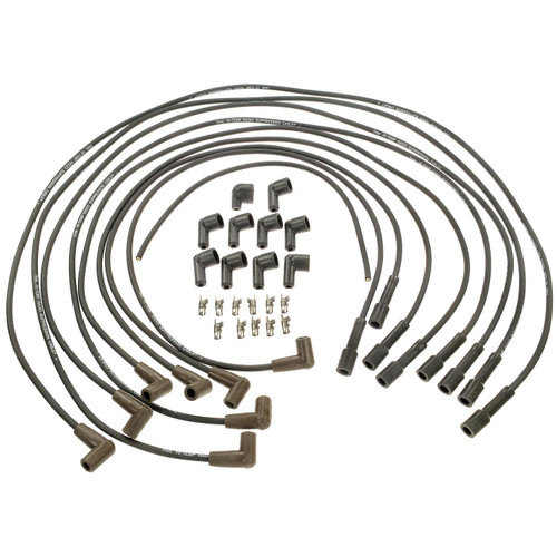 Standard Ignition Universal Wire Set 8840 for 1957-1973 Chrysler/Dodge/Plymouth 6.7L 6.8L (300, Imperial, New Yorker, Newport)