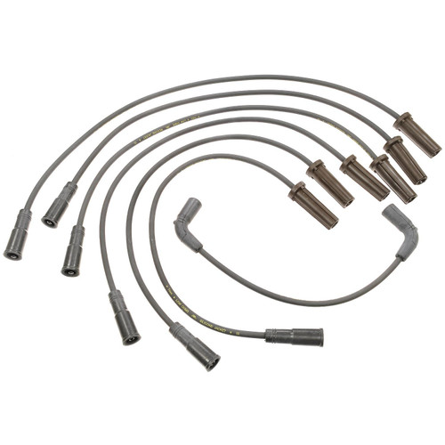 Standard Ignition Wire Sets Domestic Truck 7694 for 1999-2001 Chevrolet/GMC 4.3L (Silverado 1500, Sierra 1500)