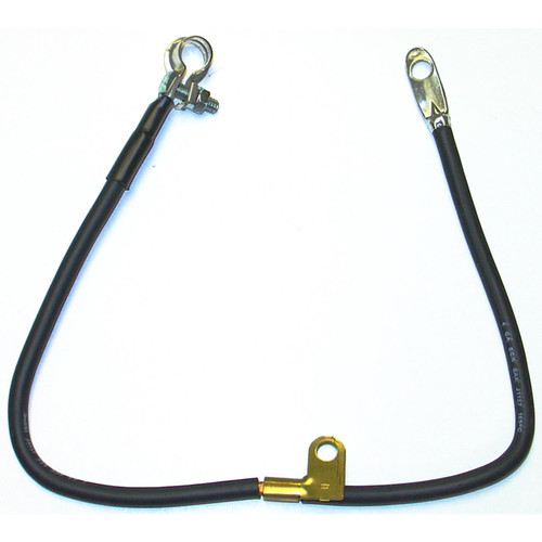 Standard Ignition Center Lug Cable A25-4CLT for 1975-1992 Volkswagen 1.8L 1.6L (Cabriolet, Golf, Jetta, Rabbit)