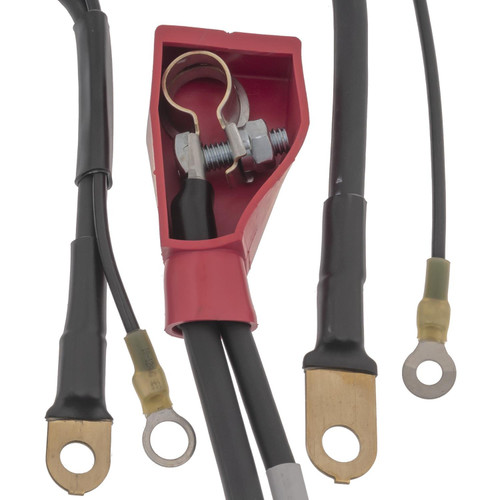 Standard Ignition Top Mount Cable A36-6TAF for 1999-2004 Ford/Lincoln 4.6L 5.4L (Expedition, F-150, F-150 Heritage, F-250)