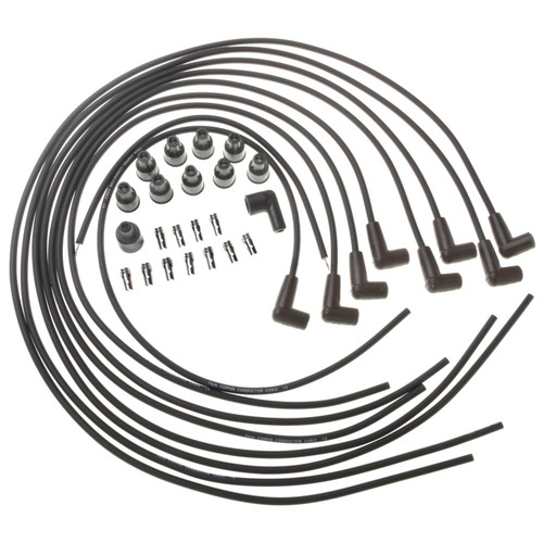 Standard Ignition Universal Wire Set 801W for 1950-1956 Cadillac/Packard 5.4L 5.8L (Series 62, Caribbean, Clipper, Executive)