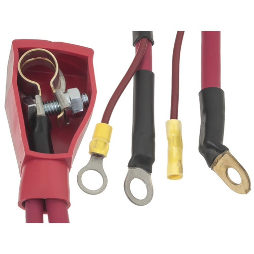 Standard Ignition Top Mount Cable A504TA for 1994 Ford 5.0L 5.8L (Bronco, F-150, F-250, F-350)