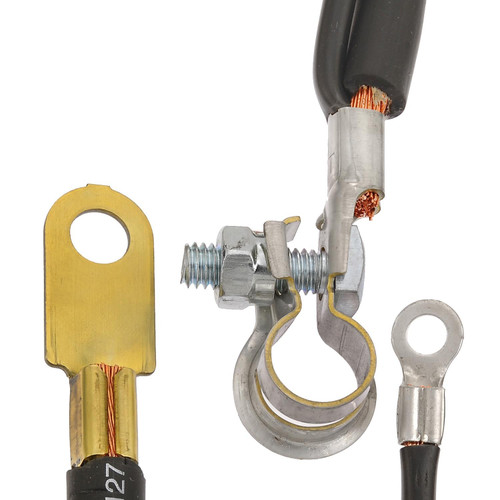 Standard Ignition Top Mount Cable A32-2UTC for 2006-2013 Cadillac/Chevrolet/GMC 6.2L 5.3L (Escalade, Escalade ESV, Escalade EXT, Avalanche)