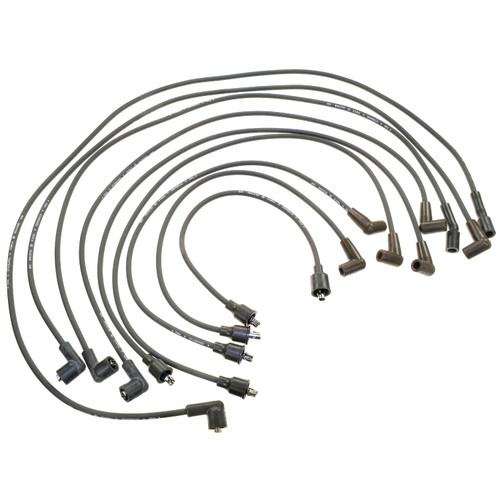 Standard Ignition Wire Sets Domestic Truck 9872 for 1960-1968 Chrysler/Dodge/Plymouth 6.3L 6.7L (300, Imperial, New Yorker, Newport)