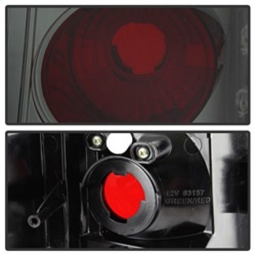 Spyder Euro Style Tail Lights Smoke for Jeep Grand Cherokee 05-06 (ALT-YD-JGC05-SM)