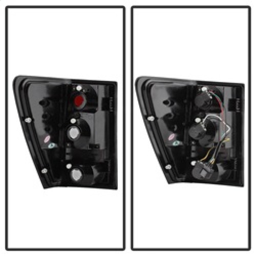 Spyder Euro Style Tail Lights Smoke for Jeep Grand Cherokee 05-06 (ALT-YD-JGC05-SM)