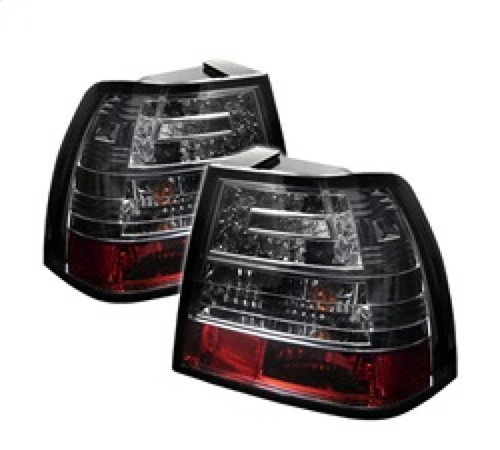 Spyder LED Tail Lights Smoke for Volkswagen Jetta 99-04 (ALT-YD-VJ99-LED-SM)