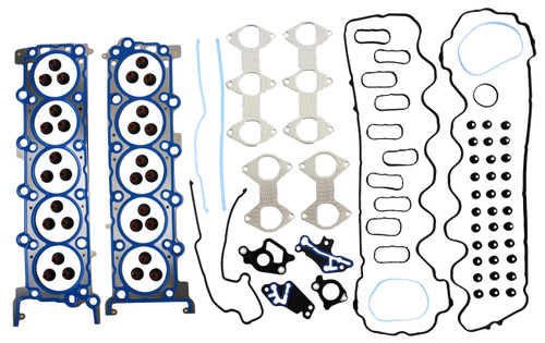 Enginetech F415HS-E MLS Head Gasket Set for 2005-2014 Ford F-450/F-550 Super Duty F-53 F-59 6.8L 415ci V10 - MLS Head Gaskets