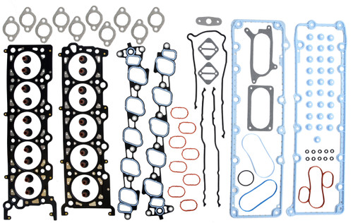 Enginetech F415HS-B MLS Head Gasket Set for 2003-2019 Ford E-Series F-Series 6.8L 415ci V10 SOHC - Intake/V/C Gaskets Included