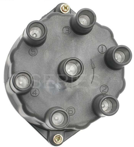T Series Distributor Cap CH411T for 1987-2000 Chrysler/Dodge/Mitsubishi 3.0L 3.3L (Daytona, Dynasty, Grand Voyager, LeBaron)