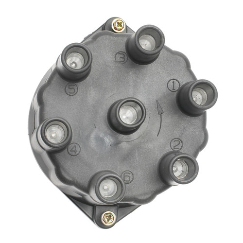 T Series Distributor Cap CH411T for 1987-2000 Chrysler/Dodge/Mitsubishi 3.0L 3.3L (Daytona, Dynasty, Grand Voyager, LeBaron)