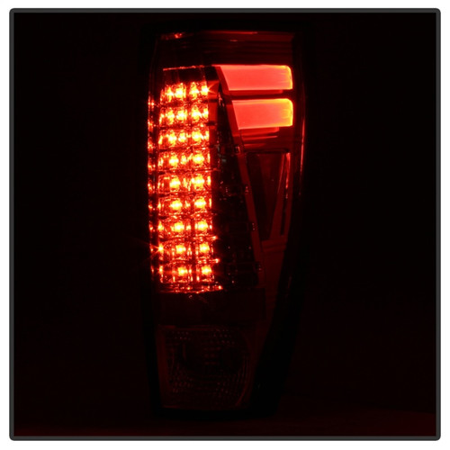 Spyder LED Tail Lights Smoke for Chevy Avalanche 02-06 (ALT-YD-CAV02-LED-SM)