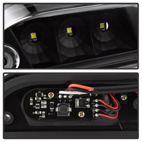 Spyder Black LED 3RD Brake Light for Ford F-150 (Not LED Brake/BLIS Tail Compat.) - BKL-JH-FF15015-LED-BK