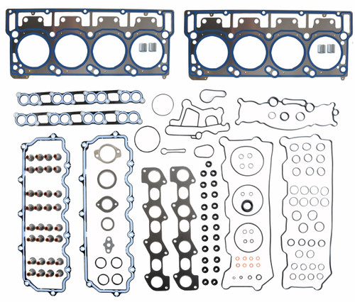 Enginetech F365HS-B MLS Head Gasket Set OEM-Spec for 2004-2010 Ford 6.0L 363ci V8 OHV - MLS Head Gaskets - Turbocharged Application