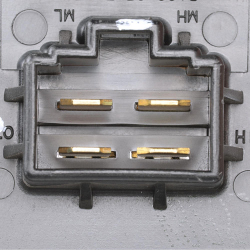 T Series Blower Motor Resistor RU644T for 2007-2009 Dodge/Jeep (Nitro, Liberty)