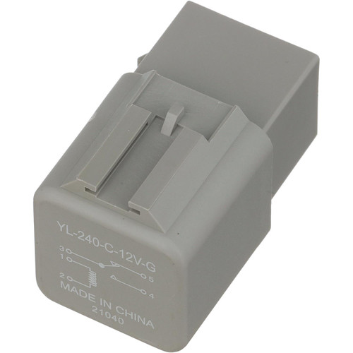 T Series A/C Auto Temperature Control Relay RY46T for 1980-1998 Ford/Lincoln/Mazda 3.0L 5.0L (Aerostar, Bronco, Bronco II, Country Squire)