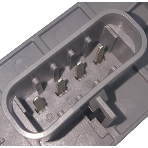 T Series Blower Motor Resistor RU376T for 2004-2012 Chevrolet/Pontiac/Saturn 2.4L 3.5L (Malibu, G6, Aura)