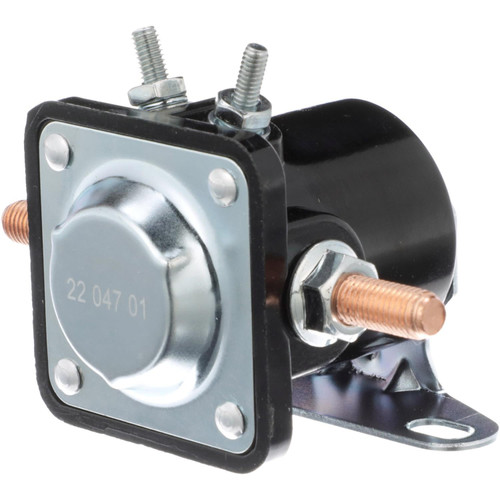 T Series Starter Solenoid SS588T for 1975-1987 Ford/Lincoln/Mercury 4.9L 6.9L (Bronco, Bronco II, Custom 500, E-150 Econoline)