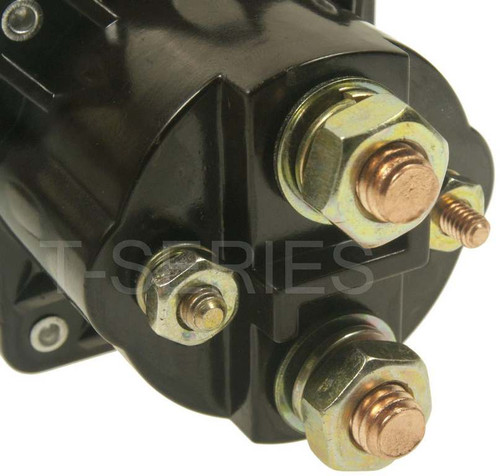 T Series Starter Solenoid SS598T for 1957-2007 Chevrolet/Dodge/Ford 5.7L 5.0L (Corvette, D100, D150, D250)