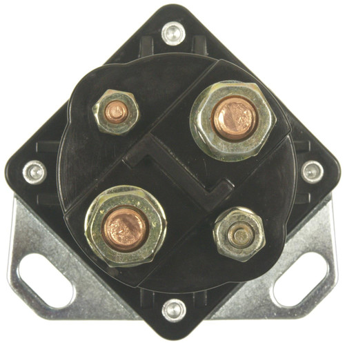 T Series Starter Solenoid SS598T for 1957-2007 Chevrolet/Dodge/Ford 5.7L 5.0L (Corvette, D100, D150, D250)