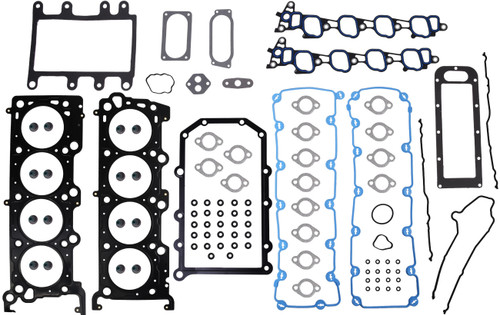 Enginetech F330HS-GWB | Head Gasket Set with Head Bolts for Ford 5.4L 330 SOHC 16V Supercharged