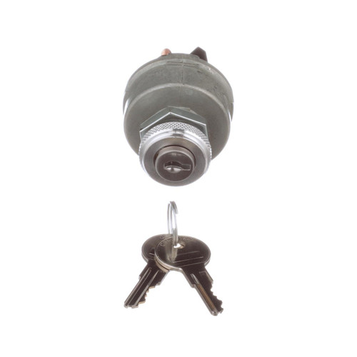 T Series Ignition Switch With Lock Cylinder US14T for 1962-1972 Jeep 2.2L 3.2L (CJ3, CJ5, CJ5A, CJ6)