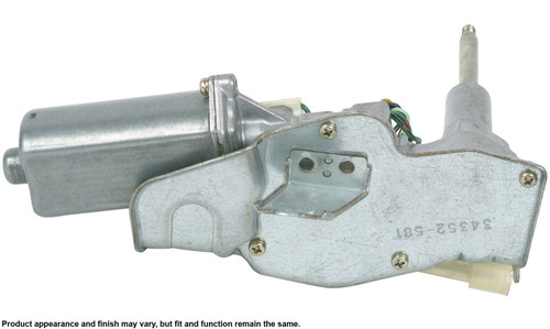 Cardone Reman Windshield Wiper Motor 43-4044 - 4-Wire