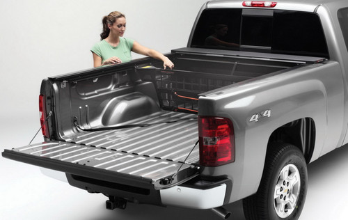 Roll-N-Lock Cargo Manager for 2012-2017 Dodge Ram RamBox SB with 76in