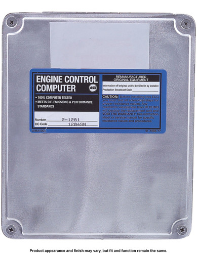 Cardone Reman Engine Control Computer 72-1281