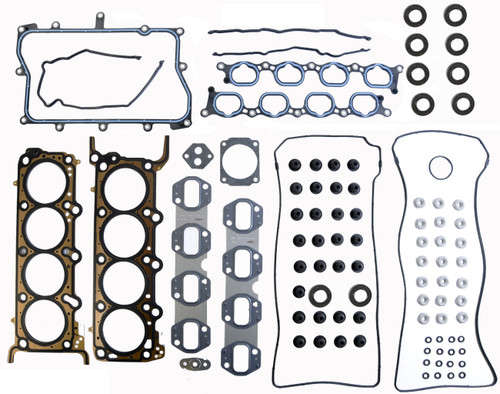 Enginetech F281HS-R MLS Head Gasket Set for 2003-2005 Lincoln Aviator 4.6L 281ci V8 DOHC - Intake Gaskets Included Both Banks