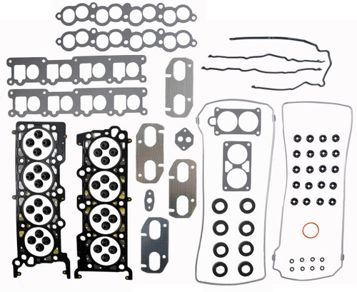 Enginetech F281HS-Q MLS Head Gasket Set for 1993-1994 Lincoln Mark VIII 4.6L 281ci V8 DOHC - Intake Gaskets Included Both Banks