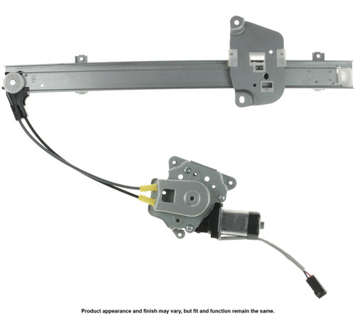 Cardone New Power Window Motor and Regulator Assembly 82-1318AR - 2-Wire