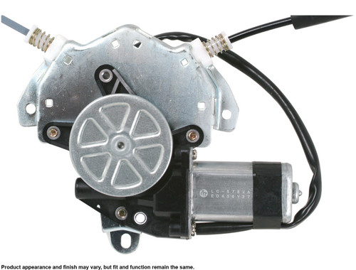 Cardone New Power Window Motor and Regulator Assembly 82-1349AR - 2-Wire