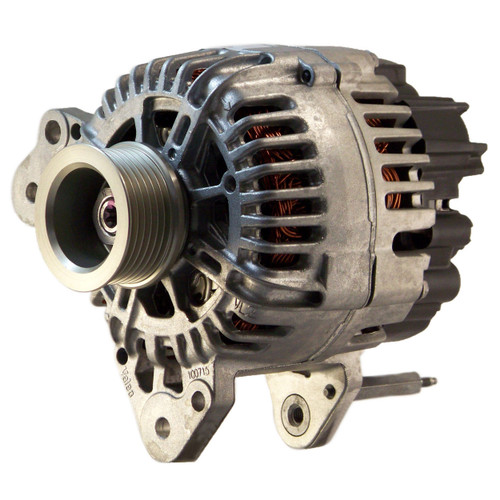 MPA Quality-Built Reman Alternator 15077 for 2004-2009 Audi/Seat/Volkswagen 2.0L (A3, A3 Quattro, Altea, Eos)