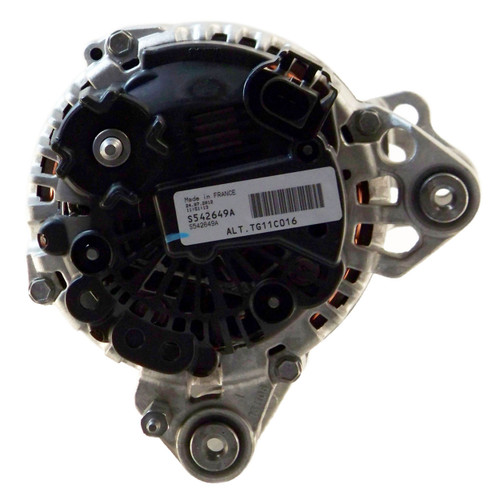 MPA Quality-Built Reman Alternator 15077 for 2004-2009 Audi/Seat/Volkswagen 2.0L (A3, A3 Quattro, Altea, Eos)