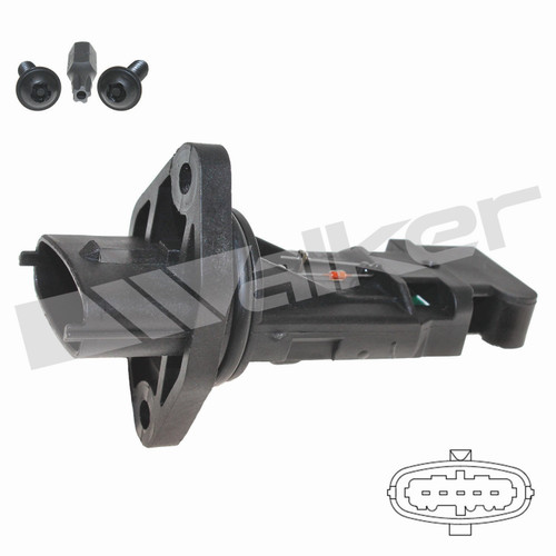 Walker Products Mass Air Flow Sensor 245-2092 for 2001-2006 Hyundai/Kia 3.5L 3.0L (Santa Fe, XG300, XG350, Amanti)